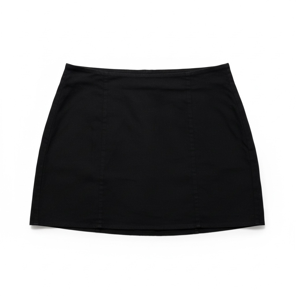 Classic Black Women's Skirt / Target / Linen / A New Day / Size 17